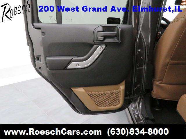 Jeep Wrangler Unlimited 2017 photo 27